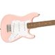 Fender Squier Mini Stratocaster Shell Pink Chitarra elettrica 3/4