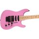 Fender Limited Edition HM Strat MN Flash Pink Chitarra elettrica con borsa