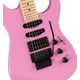 Fender Limited Edition HM Strat MN Flash Pink Chitarra elettrica con borsa