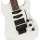 Fender Limited Edition HM Strat RW Bright White Chitarra elettrica con borsa