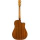 Fender CD60SCE LH Natural Chitarra acustica mancina elettrificata