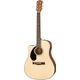 Fender CD60SCE LH Natural Chitarra acustica mancina elettrificata