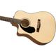 Fender CD60SCE LH Natural Chitarra acustica mancina elettrificata