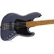 Fender Squier FSR Contemporary Active Jazz Bass HH RMN Midnight Satin Basso elettrico