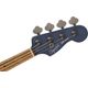 Fender Squier FSR Contemporary Active Jazz Bass HH RMN Midnight Satin Basso elettrico