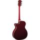 Eko NXT A100CE See Through Red Chitarra acustica elettrificata