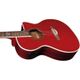 Eko NXT A100CE See Through Red Chitarra acustica elettrificata