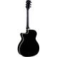 Eko NXT A100CE See Through Black Chitarra acustica elettrificata