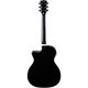 Eko NXT A100CE See Through Black Chitarra acustica elettrificata