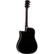 Eko NXT D100CE See Through Black Chitarra acustica elettrificata