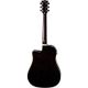 Eko NXT D100CE See Through Black Chitarra acustica elettrificata