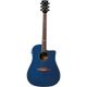 Eko NXT D100CE See Through Blue Chitarra acustica elettrificata