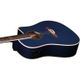 Eko NXT D100CE See Through Blue Chitarra acustica elettrificata