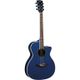 Eko NXT A100CE See Through Blue Chitarra acustica elettrificata