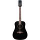 Eko NXT D100E XII See Through Black Chitarra acustica elettrificata 12 corde