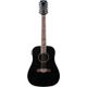 Eko NXT D100E XII See Through Black Chitarra acustica elettrificata 12 corde