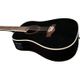 Eko NXT D100E XII See Through Black Chitarra acustica elettrificata 12 corde