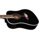 Eko NXT D100E XII See Through Black Chitarra acustica elettrificata 12 corde