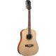 Eko NXT D100E XII Natural Chitarra acustica elettrificata 12 corde