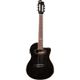 Eko NXT N100CE See Through Black Chitarra classica elettrificata