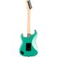 Fender Boxer Series Stratocaster HH RW Sherwood Green Metallic Chitarra elettrica con borsa