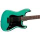 Fender Boxer Series Stratocaster HH RW Sherwood Green Metallic Chitarra elettrica con borsa