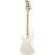 Fender Player Precision Bass MN Polar White Basso elettrico bianco