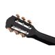 Fender CN140SCE Nylon Thinline Black Chitarra classica elettrificata con borsa rigida