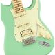 Fender American Performer Stratocaster HSS MN Satin Surf Green Chitarra elettrica con borsa