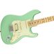 Fender American Performer Stratocaster HSS MN Satin Surf Green Chitarra elettrica con borsa