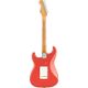 Fender Vintera Road Worn '50s Stratocaster MN Fiesta Red Chitarra elettrica con borsa