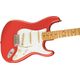 Fender Vintera Road Worn '50s Stratocaster MN Fiesta Red Chitarra elettrica con borsa