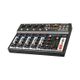 Italian Stage 2MIX6FXU Mixer usb bluetooth 6 canali con DSP effetti