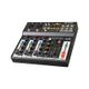 Italian Stage 2MIX4FXU Mixer usb bluetooth 4 canali con DSP effetti