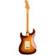 Fender 75th Anniversary Commemorative Stratocaster MN 2-Color Bourbon Burst Chitarra elettrica con borsa