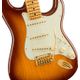 Fender 75th Anniversary Commemorative Stratocaster MN 2-Color Bourbon Burst Chitarra elettrica con borsa