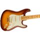 Fender 75th Anniversary Commemorative Stratocaster MN 2-Color Bourbon Burst Chitarra elettrica con borsa