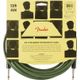 Fender Joe Strummer Pro Instrument Cable Drab Green Cavo per strumenti Jack - Jack 4 mt.