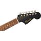 Fender Joe Strummer Campfire Matte Black Chitarra acustica nera con borsa