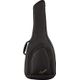 Fender Joe Strummer Campfire Matte Black Chitarra acustica nera con borsa