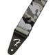 Fender Weighless Gray Camo Strap Tracolla per chitarra