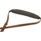 Fender Mustang Saddle Strap Cognac Tracolla per chitarra