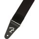 Fender Right Height Rayon Strap Black Tracolla per chitarra