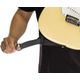 Fender Right Height Rayon Strap Black Tracolla per chitarra