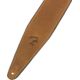 Fender Right Height Leather Strap Cognac Tracolla per chitarra