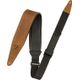 Fender Right Height Leather Strap Cognac Tracolla per chitarra