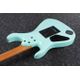 Ibanez Premium AZ242 SFM Sea Foam Green Matte Chitarra elettrica con borsa