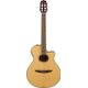 Yamaha NTX1 Natural Chitarra classica elettrificata a cassa stretta