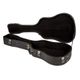 Fender CN140SCE Nylon Thinline Black Chitarra classica elettrificata con borsa rigida