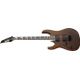 Ibanez GIO GRG121DXL WNF Walnut Flat Chitarra elettrica mancina